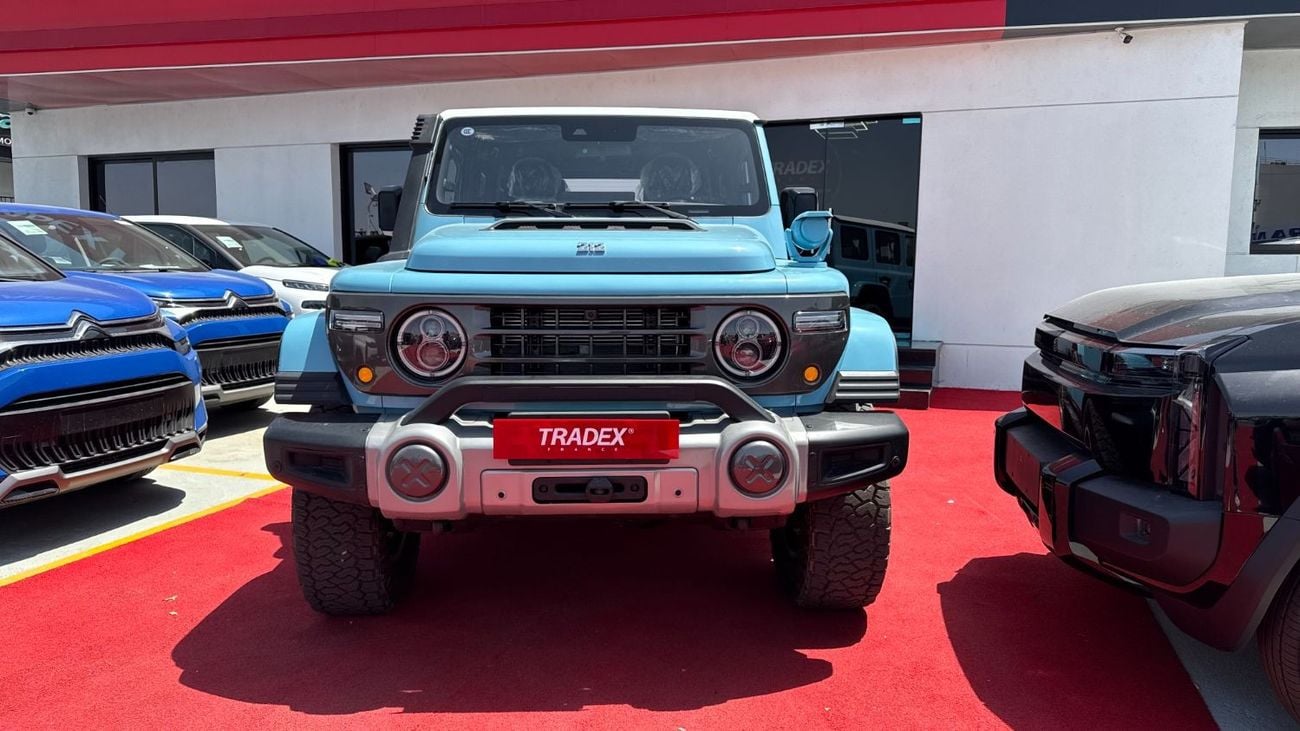 BAW 212 BAW 212 2025 T01 4WD  2.0L Turbo 4 Cylinde