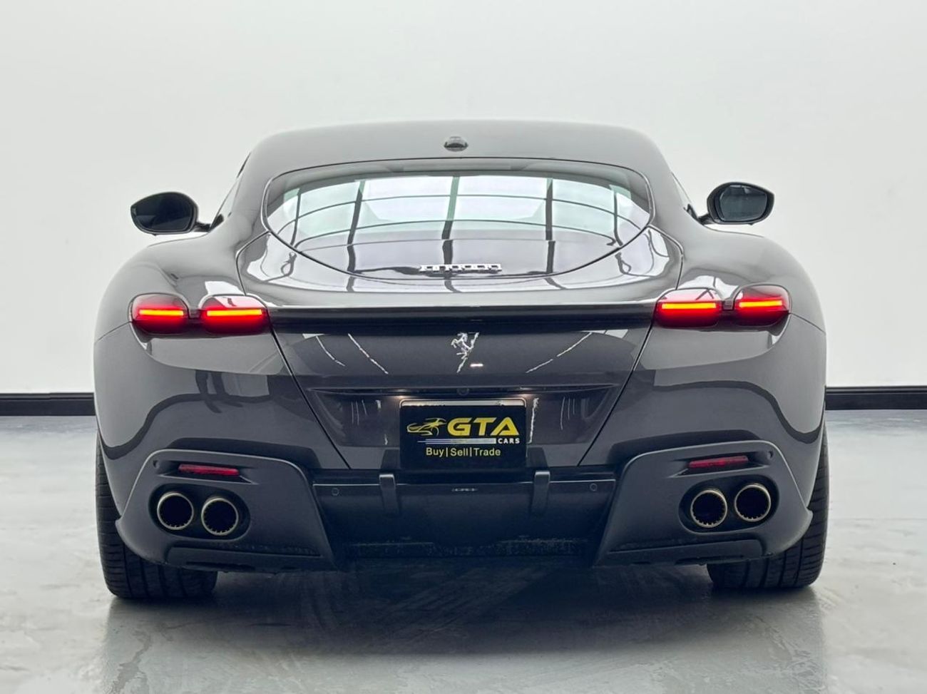 Ferrari Roma 2022 Ferrari Roma, 2026 Ferrari Warranty, 2028 Ferrari Service Pack, Ferrari Service History