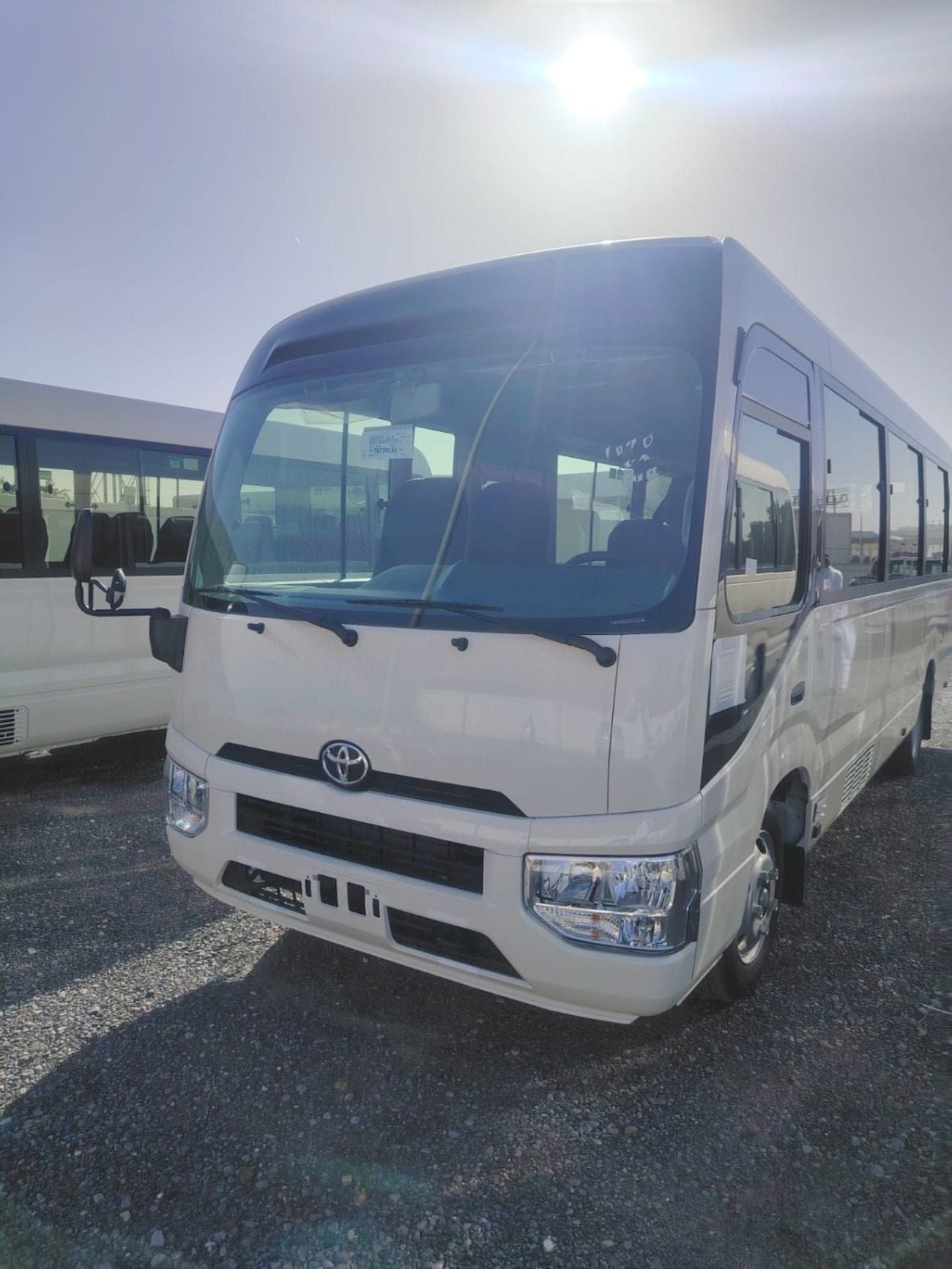 Toyota Coaster Toyota coaster 4,2L Diesel  2026/2026 GCC