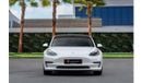 Tesla Model 3 Long Range | 2,213 P.M  | 0% Downpayment | Agency Warranty!