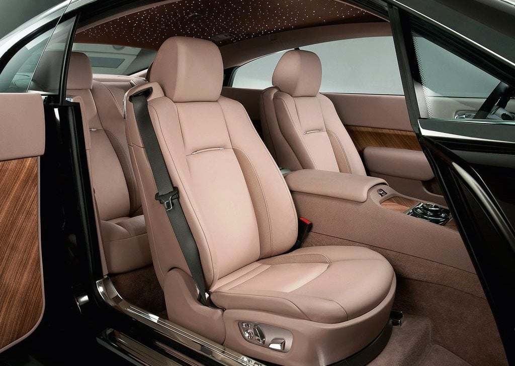 Rolls-Royce Wraith interior - Front Seats