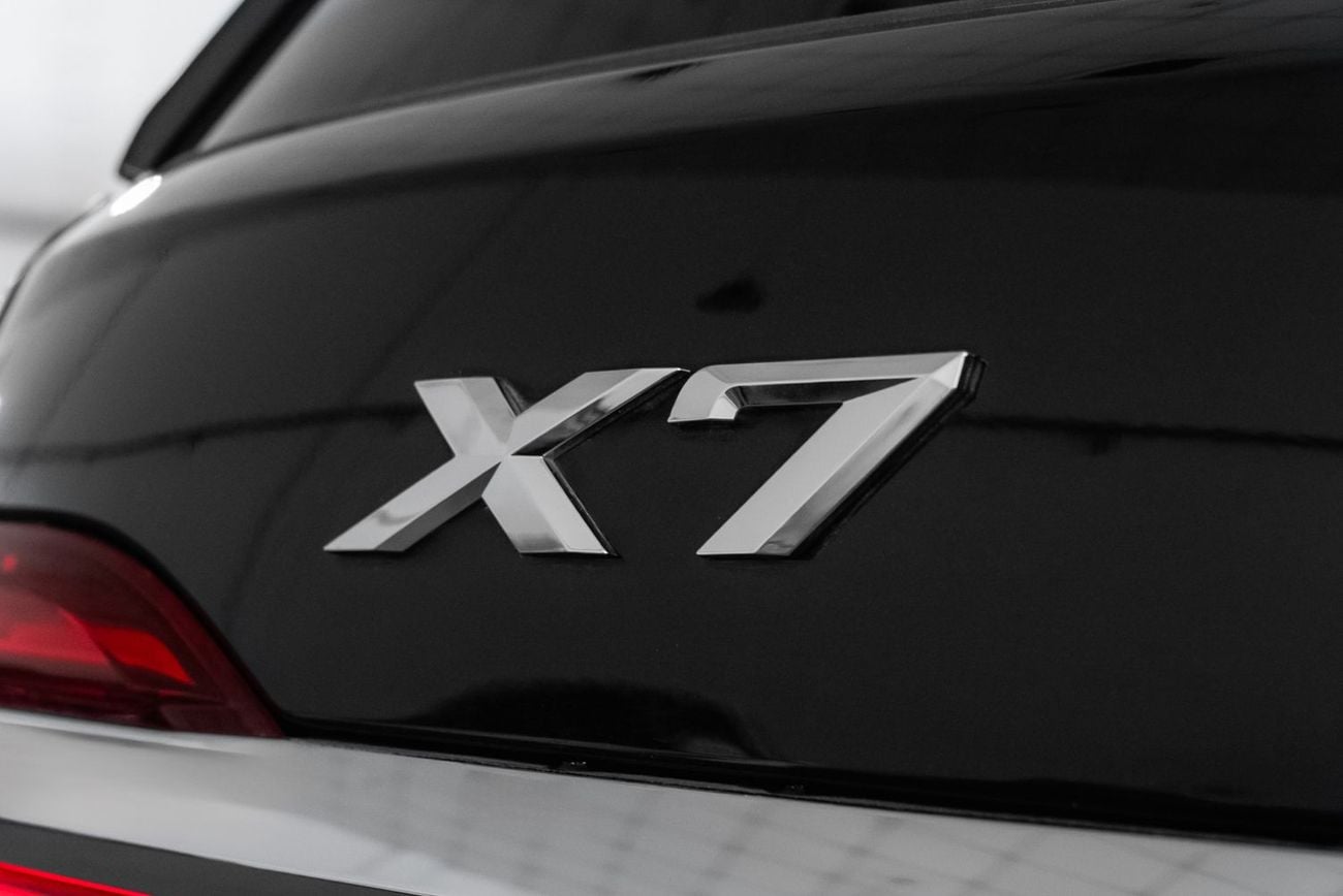 BMW X7 40i 3.0L 40i M-Sport 3.0L