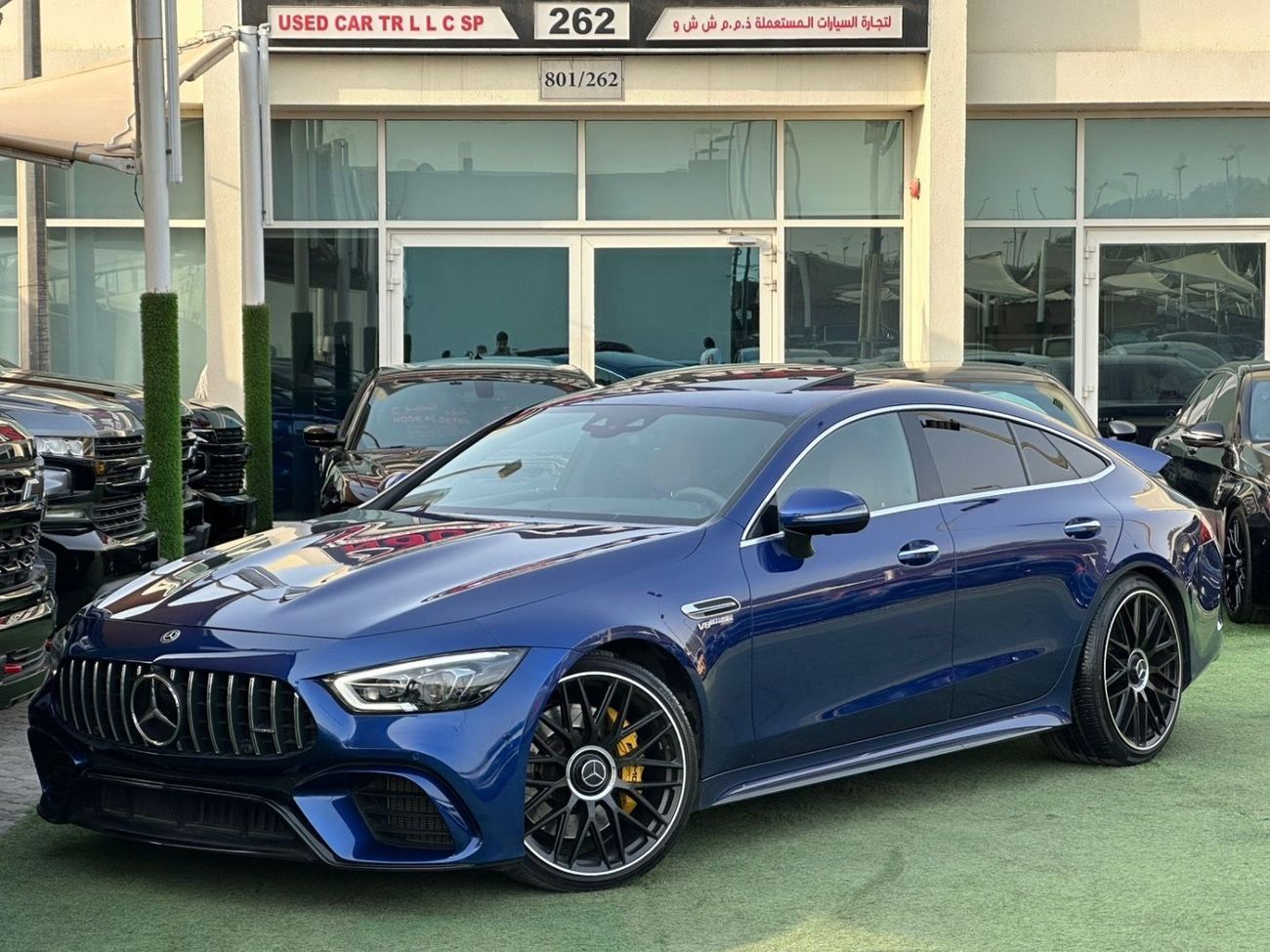 Mercedes-Benz GT 63 S MERCEDES BENZ AMG GT63s 2020 Japan Import (Clean Title) Original paint 5 Buttons Full Option