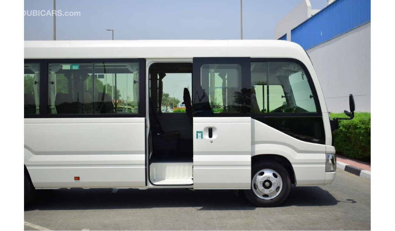 Toyota Coaster High Roof Super Special 4.2L Diesel 22 Seat with Auto Gliding Door