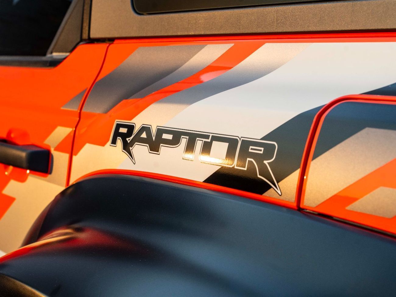 Ford Bronco Raptor RAPTOR