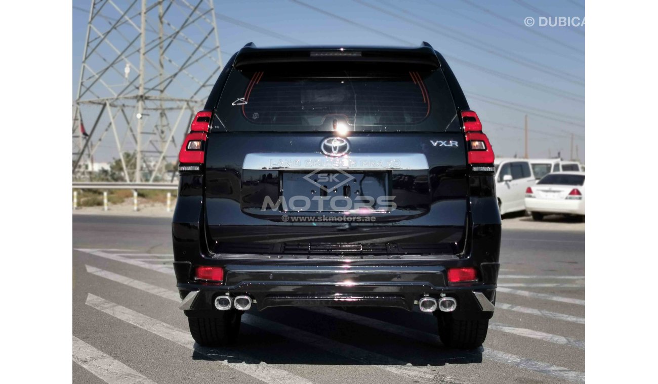 تويوتا برادو 4.0L V6 Petrol, PLATINUM EDITION Prado VXR AWD SUV. CODE - LCPE20