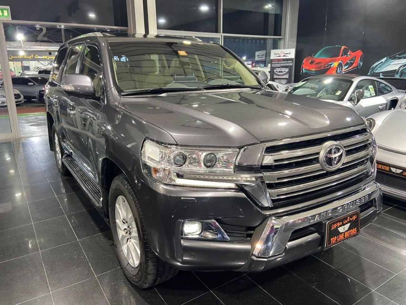 Toyota Land Cruiser PLATINIUM EDITION