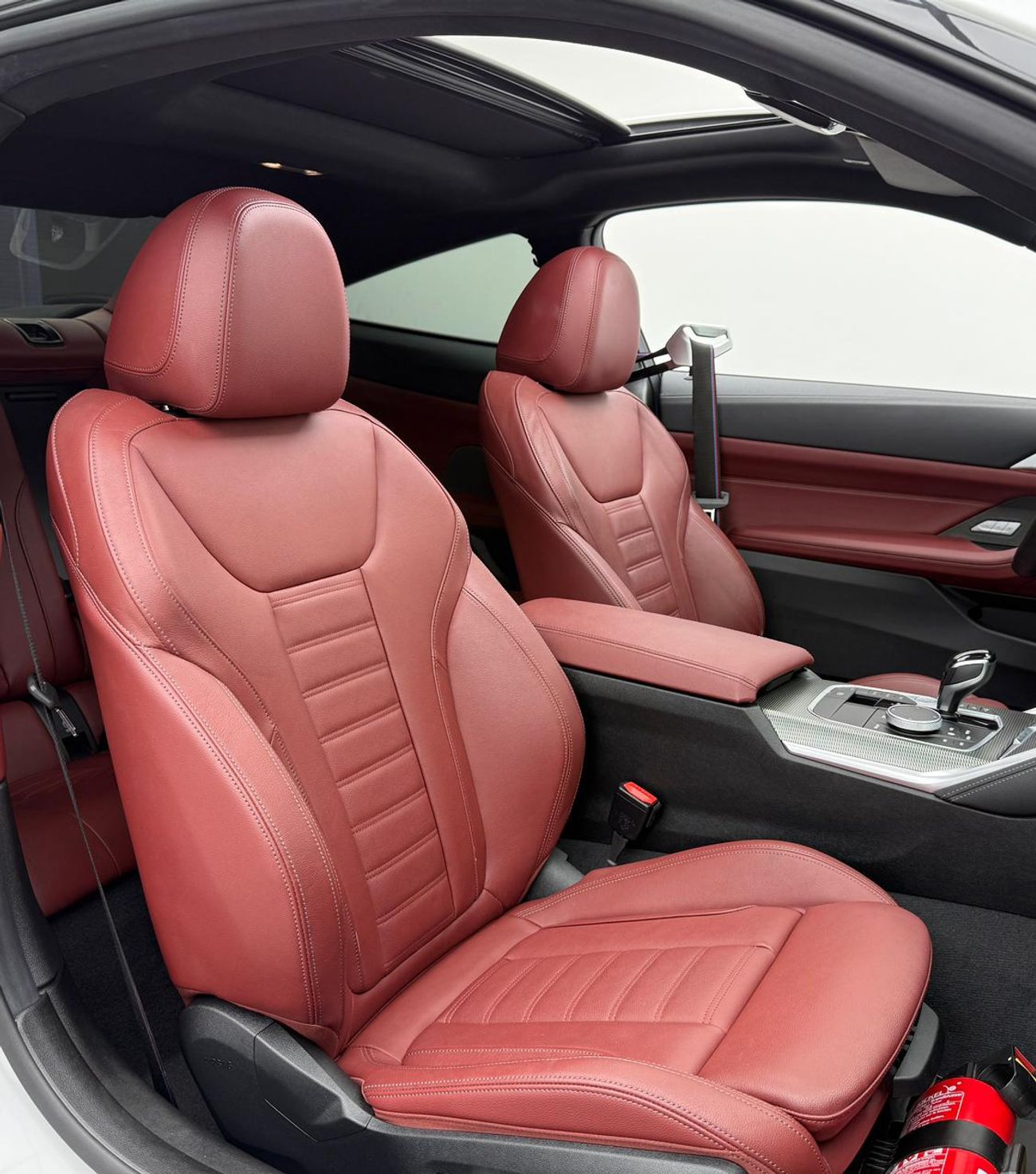 بي أم دبليو 430i M Sport 2.0L 2021 BMW 430i M-Sport Coupe, 2026 BMW Warranty + Service Pack, Full BMW Service History