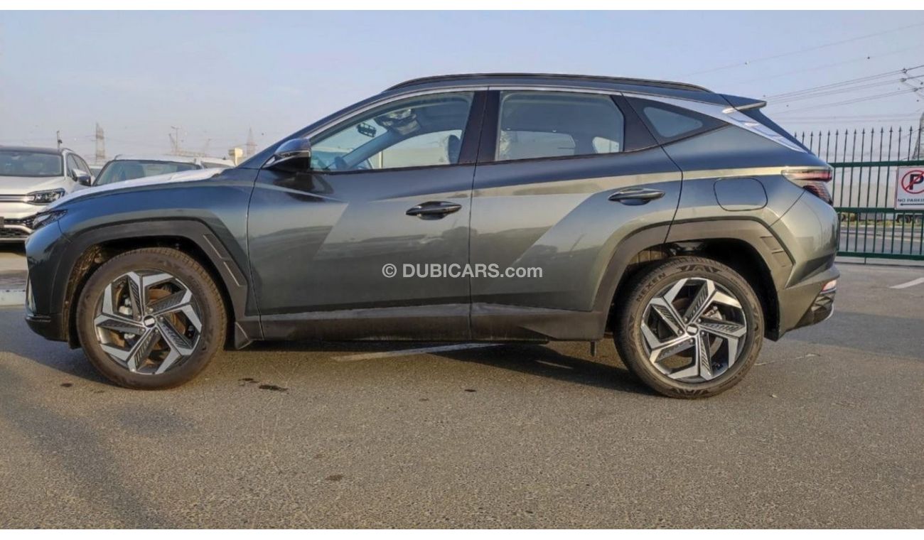 Hyundai Tucson 1.6L Turbo Petrol, 2023, FWD, Amazon grey color