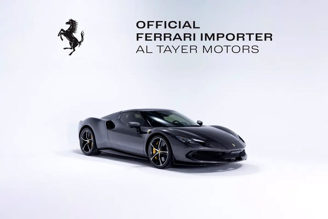 Ferrari 296 GTB Own the you’ve always desired thanks to Approved