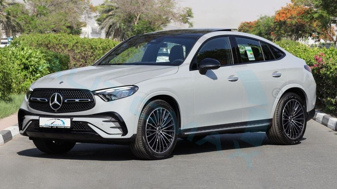 Mercedes Benz GLC200 4MATIC (For Export , НА ЭКСПОРТ) Coupe AMG 4Matic EQ Boost GCC 2026 Без пробега