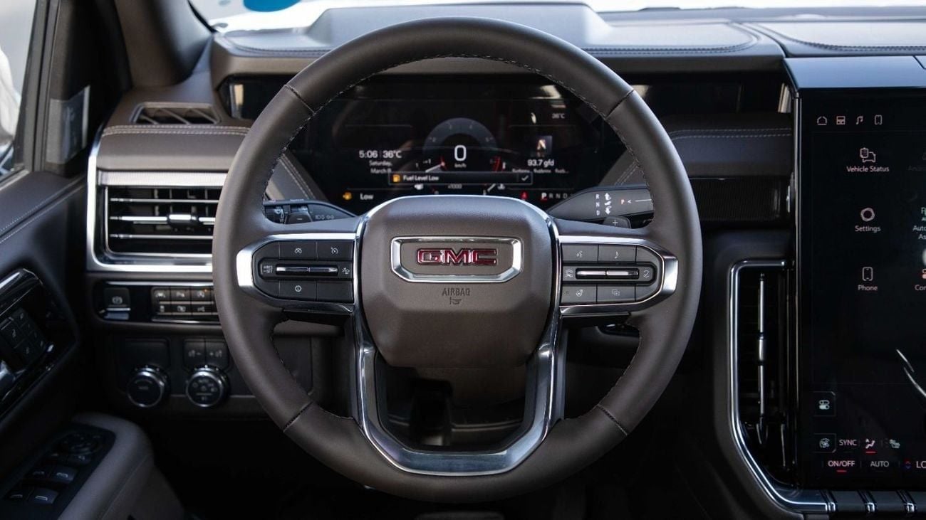 GMC Yukon Elevation RWD / GCC/2025. For Export