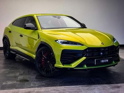 Lamborghini Urus Lamborghini Urus 4.0 V8 BiTurbo 25.9kWh SE Auto 4WD (EXPORT ONLY) RIGHT HAND DRIVE