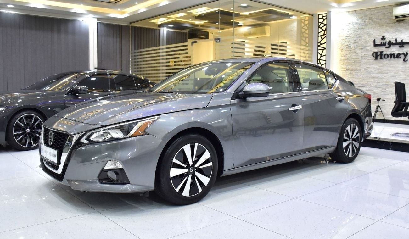 Nissan Altima EXCELLENT DEAL for our Nissan Altima SV ( 2019 Model ) in Grey Color GCC Specs