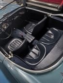 Austin Healey 3000 ice blue, wire wheels