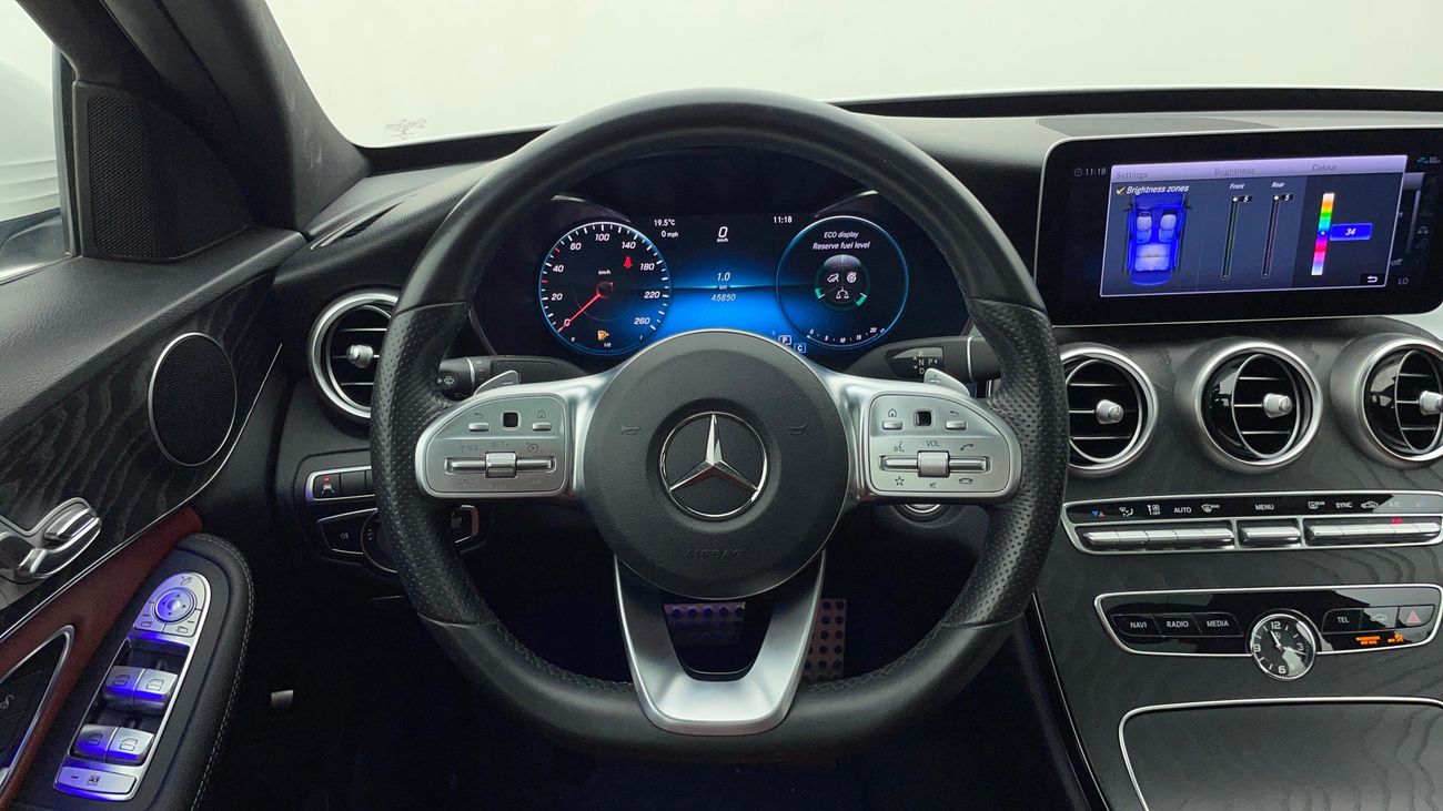 مرسيدس بنز C 200 AMG SPORT PACKAGE 2 | بدون دفعة مقدمة | اختبار القيادة في المنزل