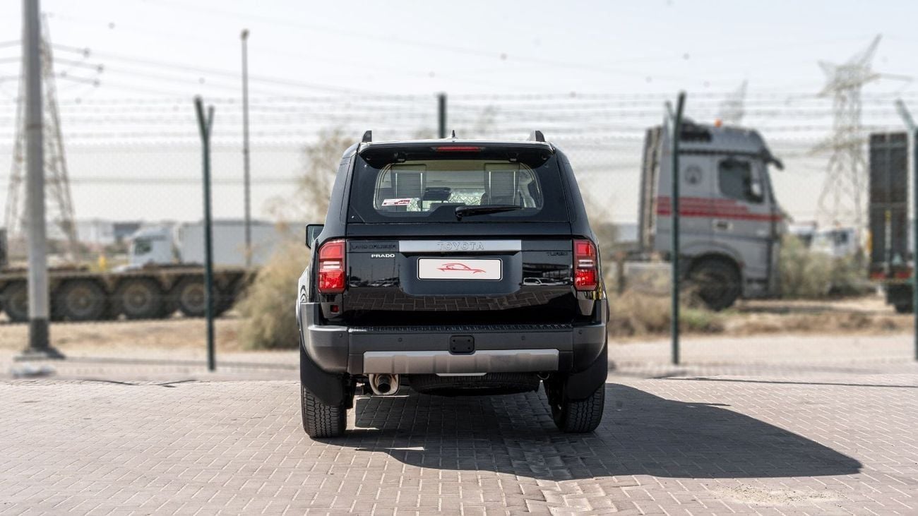 Toyota Prado 2026 Toyota Prado TXL3 2.4L Petrol AT - Black