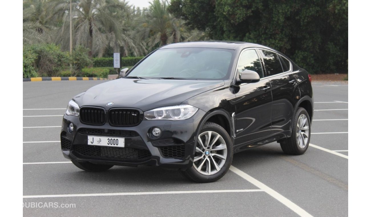 BMW X6 BMW x6 xdrive 2019 Kit M