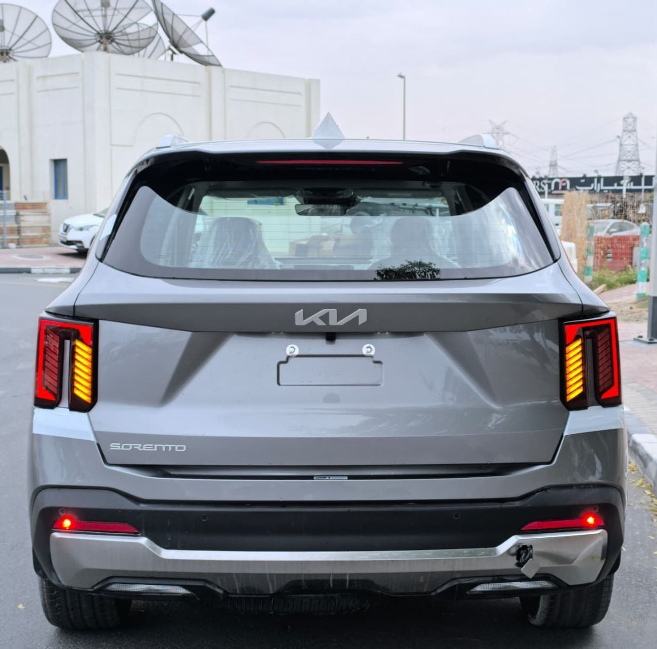 كيا سورينتو 3.5L Full Option 2WD GCC Specs 2026 Model Ready Stock