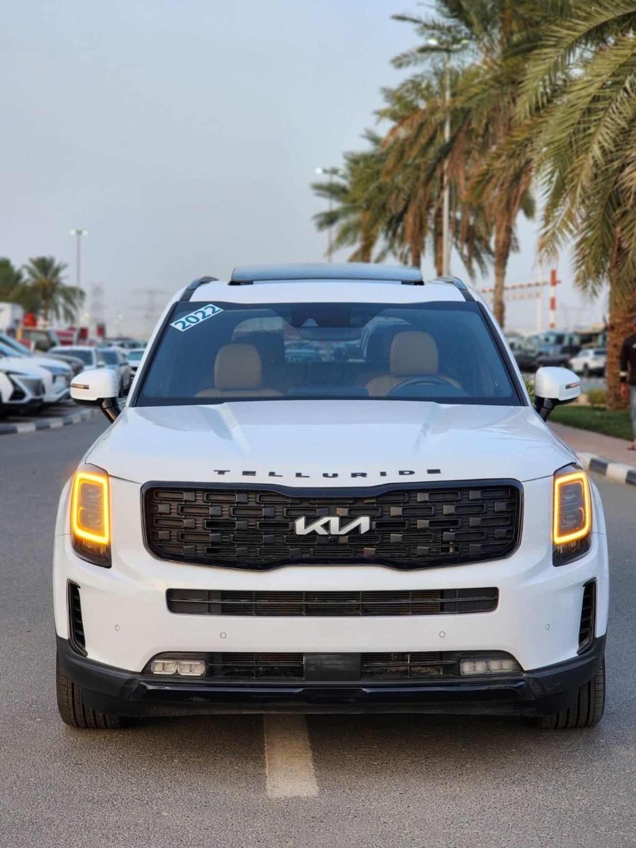 Kia Telluride KIA SX TELLURIDE FULL OPTION