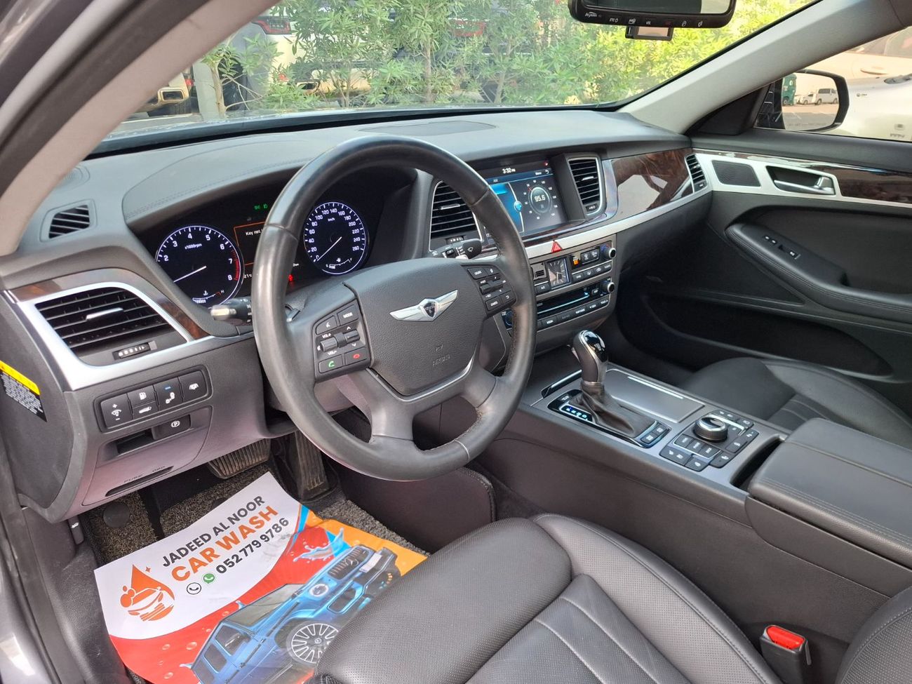 جينيسس G80 جينيسس 2016 G80 فل