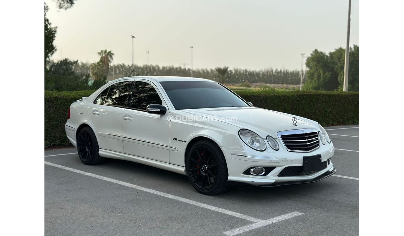 Mercedes-Benz E 55 AMG Mercedes E-55 AMG 2006 Japan good condition