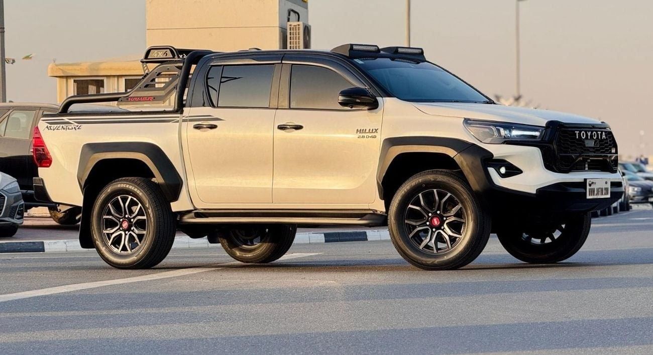 Toyota Hilux GR SPORTS KIT INSTALLED | 2.8 DIESEL ENGINE | RHD | AUTOMATIC TRANSMISSION | 2024 | 4 X 4 | 360° VIE