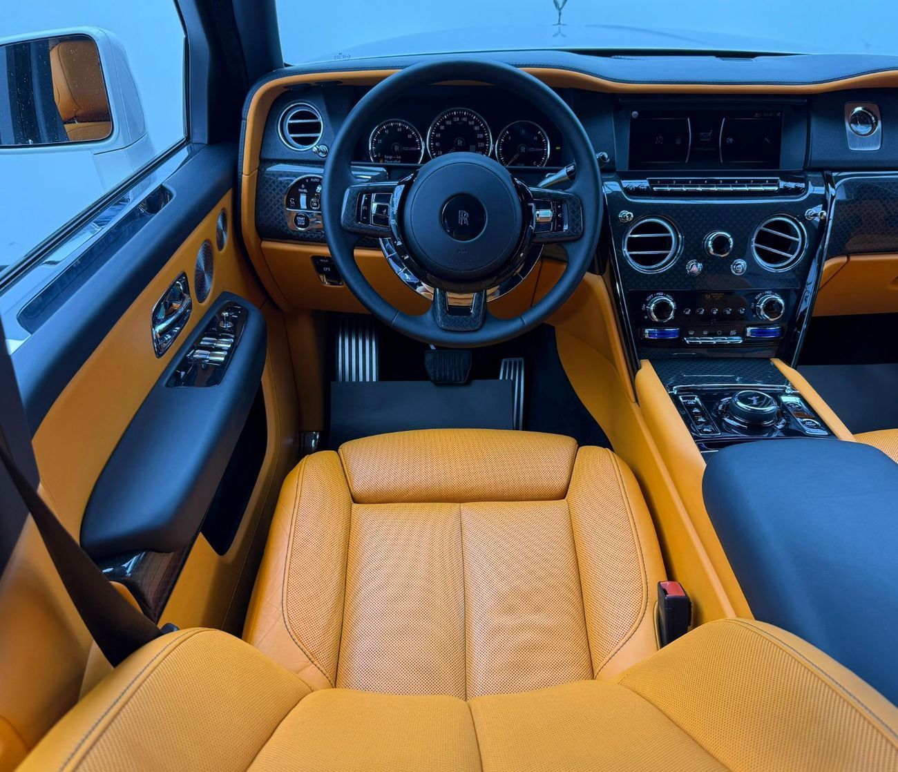 رولز رويس كولينان 2022 Rolls Royce Cullinan Black Badge, Warranty, Full Service History, Fully Loaded, Canadian