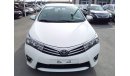 Toyota Corolla 2.0 2015 GCC