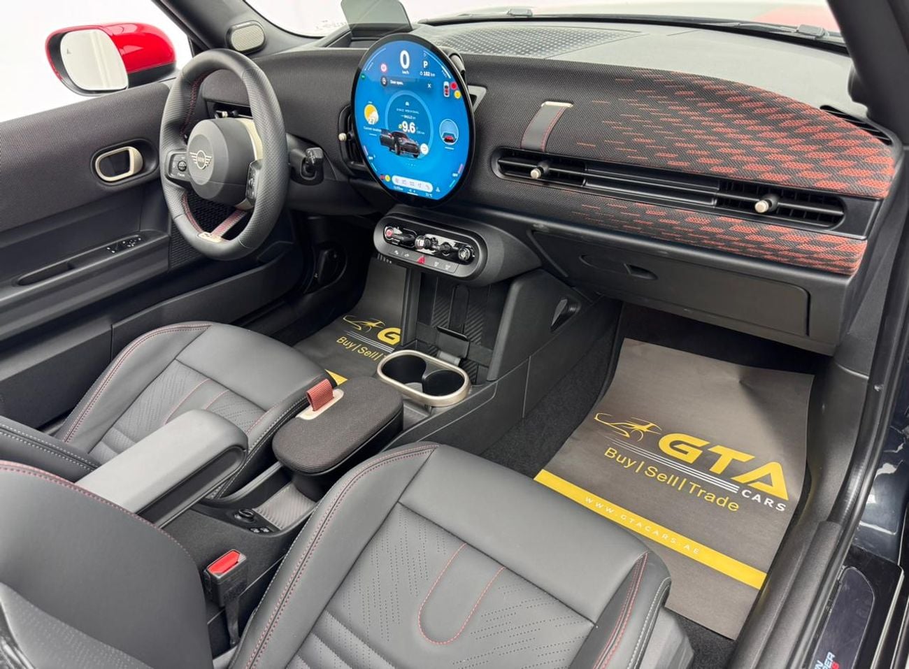 ميني جون كوبر 2025 Mini Cooper JCW, 2030 Mini Warranty and Service Pack, Mini Service History, GCC