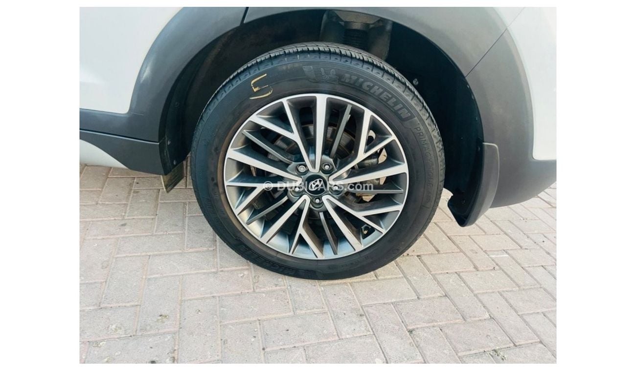 Hyundai Tucson Full Option Push start