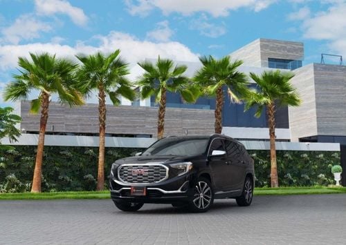 GMC Terrain Denali | 1,469 P.M  | 0% Downpayment | Full Agency History!