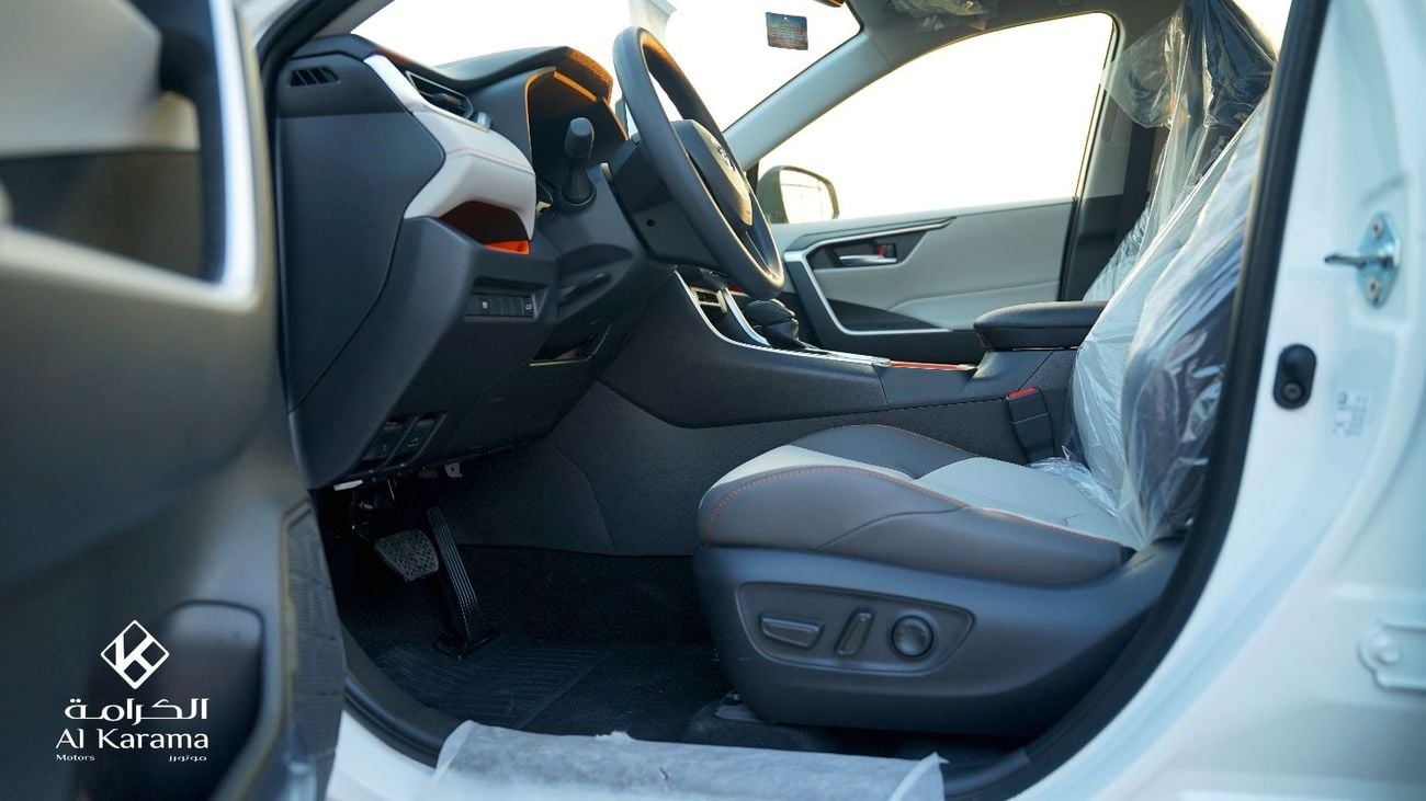 Toyota RAV4 RAV4 2.5L Adventure with Radar | AWD | GCC | 19inch Alloy Wheel