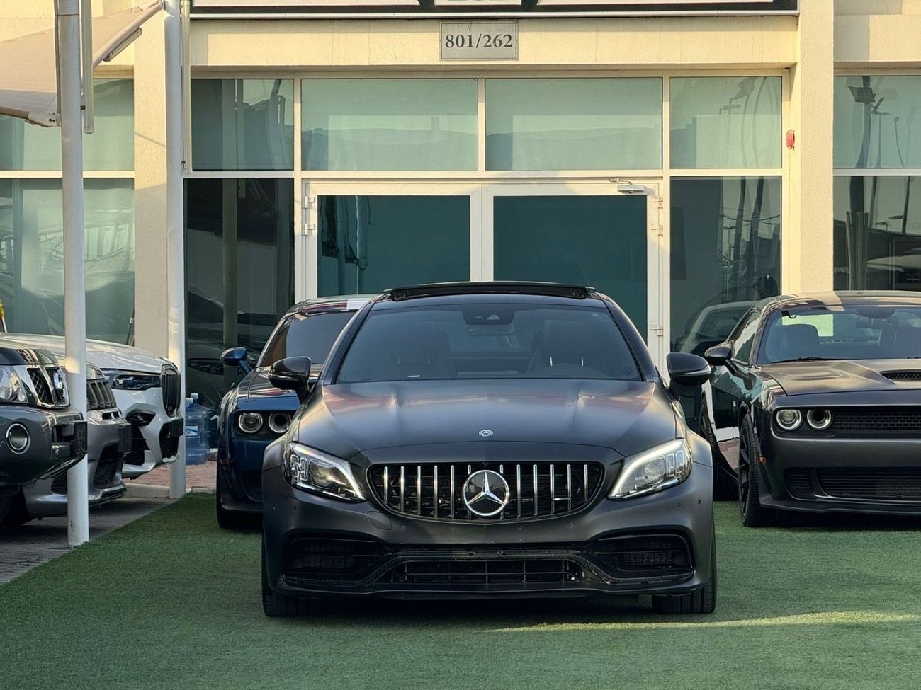 Mercedes-Benz C 63 AMG MERCEDES BENZ C63S COUPE 2020 IMPORT ORIGINAL PAINT PERFECT CONDITION