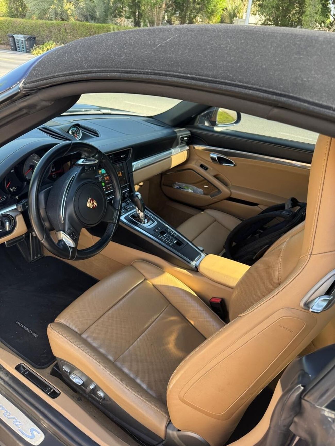 Porsche 911 Carrera S 3.8L (385 HP) Convertible