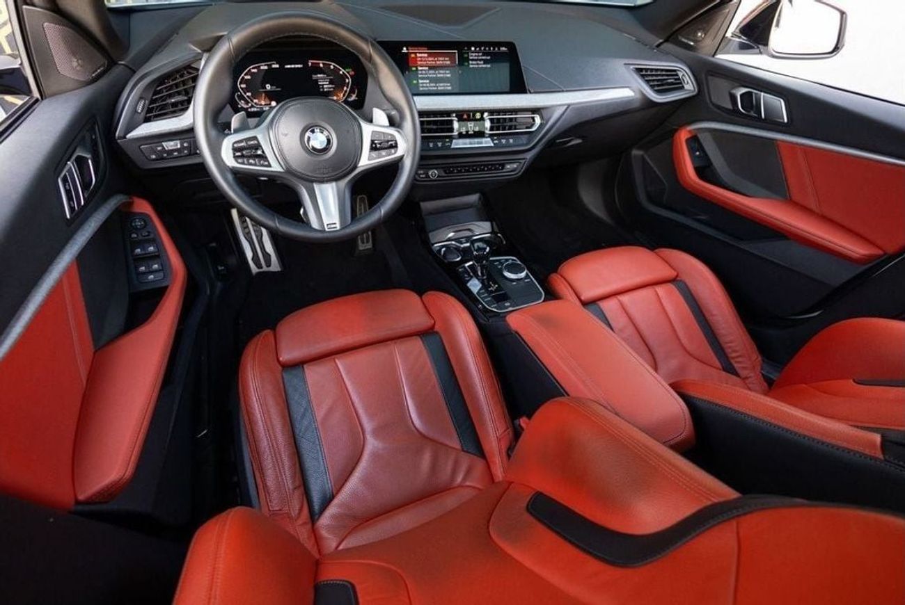 بي أم دبليو M235 BMW M235i xDrive M-Sport 2021 GCC under Agency Warranty and Service Contract with Flexible Down-Paym