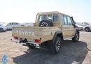 Toyota Land Cruiser Pick Up LC 79 D/C LX - E  Mid Option / 6 Speed A/T / Keyless Entry /  Export Only