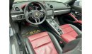 بورش بوكستر 718 2017 Porsche 718 Boxster, Porsche Warranty-Full Service History, GCC.