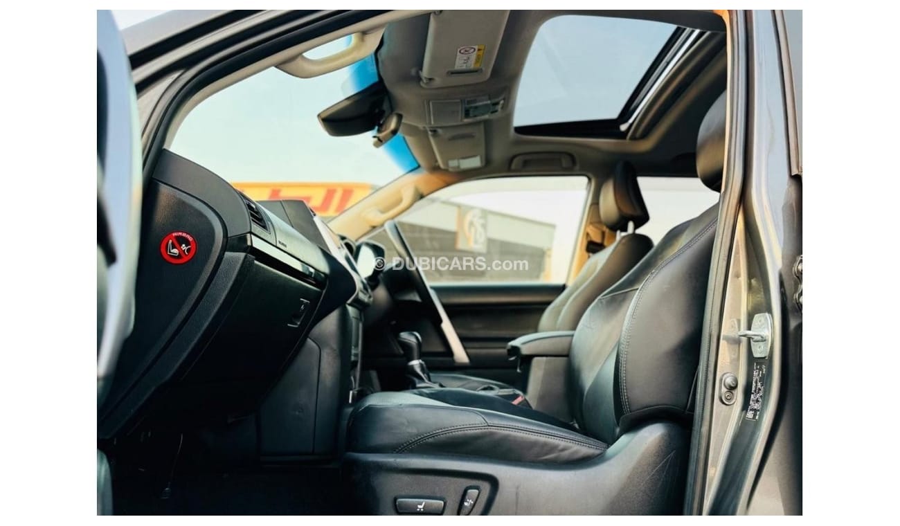 Toyota Prado 2018 | RHD | LIMGENE BODY KIT INSTALLED | PREMIUM BLACK INTERIOR