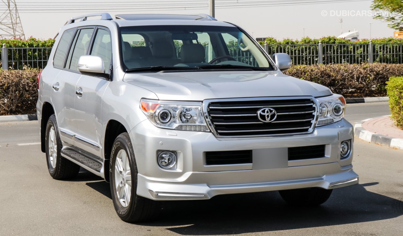 Toyota Land Cruiser GXR