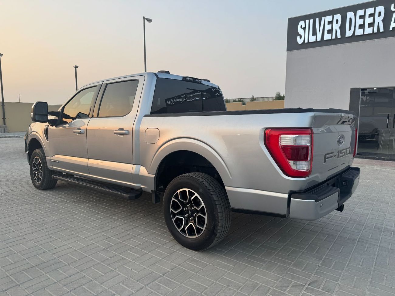 فورد F 150 3.5L PowerBoost Hybrid V6 Super Crew Lariat