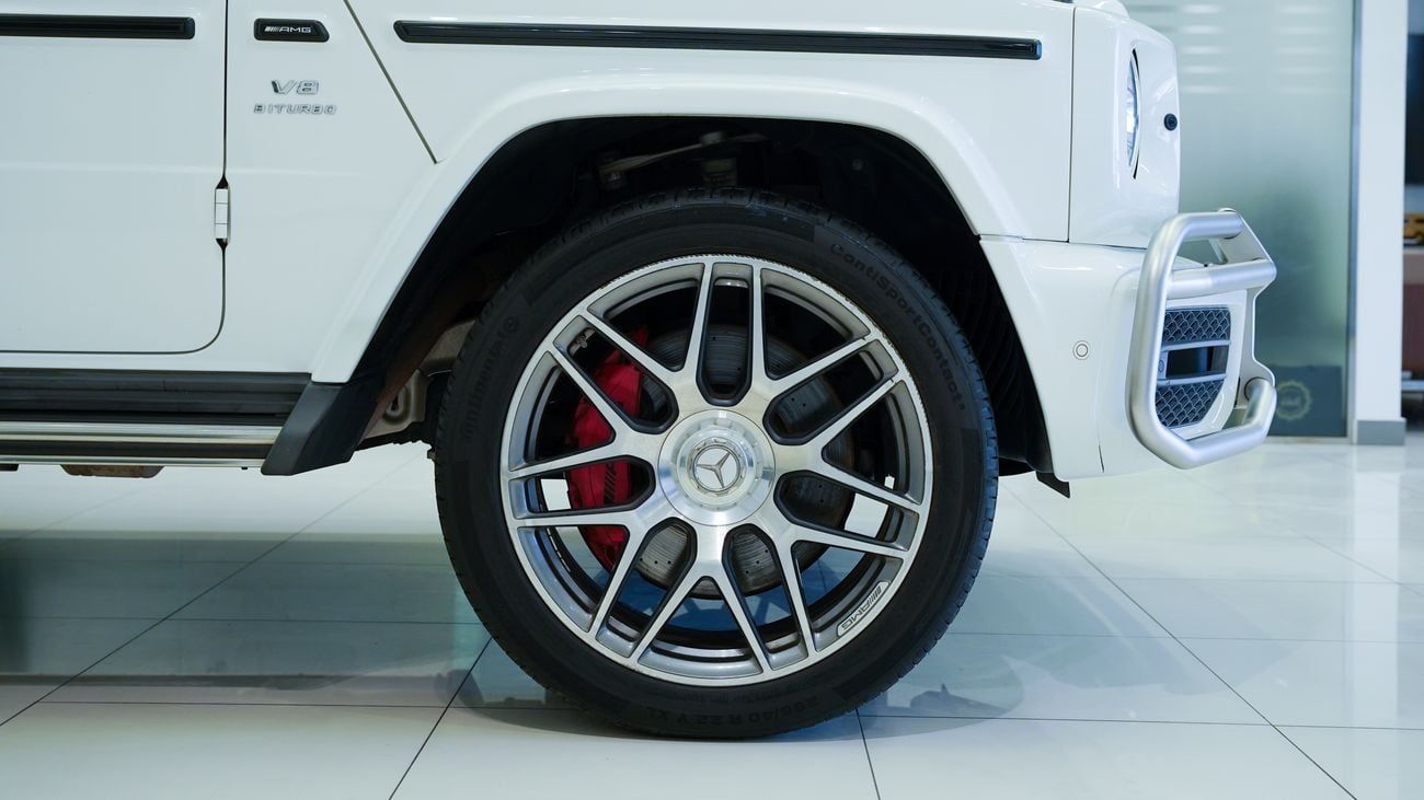 Mercedes Benz G63 AMG STD 5.5L