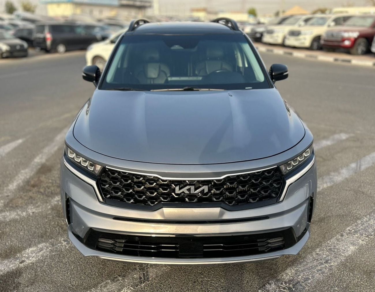 كيا سورينتو 2021 Kia Sorento SX AWD  4x4 Black Edition Full Option 3.8L V6 - Electric Seats - Panoramic 360° Vie
