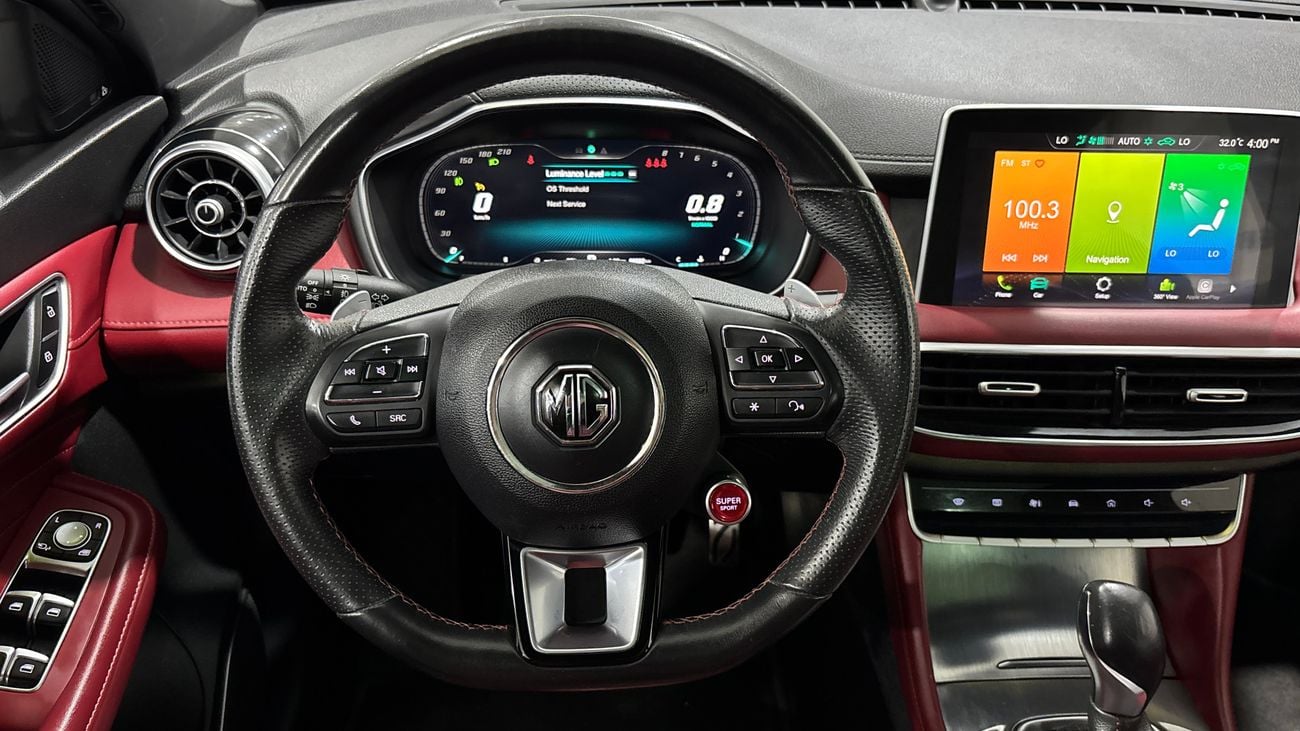 MG HS 2023 LUXURY TROPHY | AED 836/Month | 0 DP | 30 Day Return | Warranty | Service History