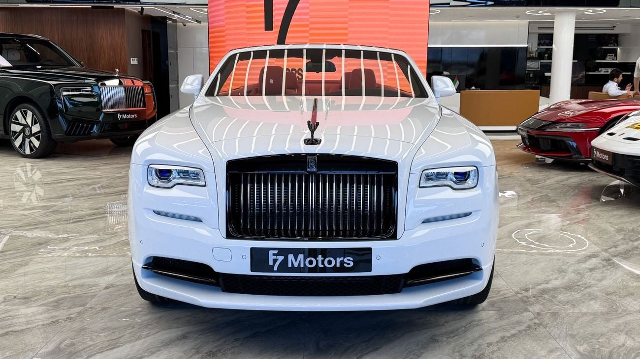 Rolls-Royce Dawn Rolls-Royce Dawn 2017 - Bespoke Edition - Silver Package