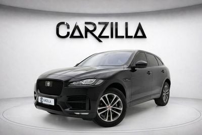 Jaguar F Pace R-Sport 2.0L l AED 1,665 P.M. l 0% Downpayment l R-Sport l 1 Year Warranty