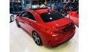 Mercedes-Benz CLA 250 - GCC -2016 - UNDER WARRANTY + FREE SERVICE