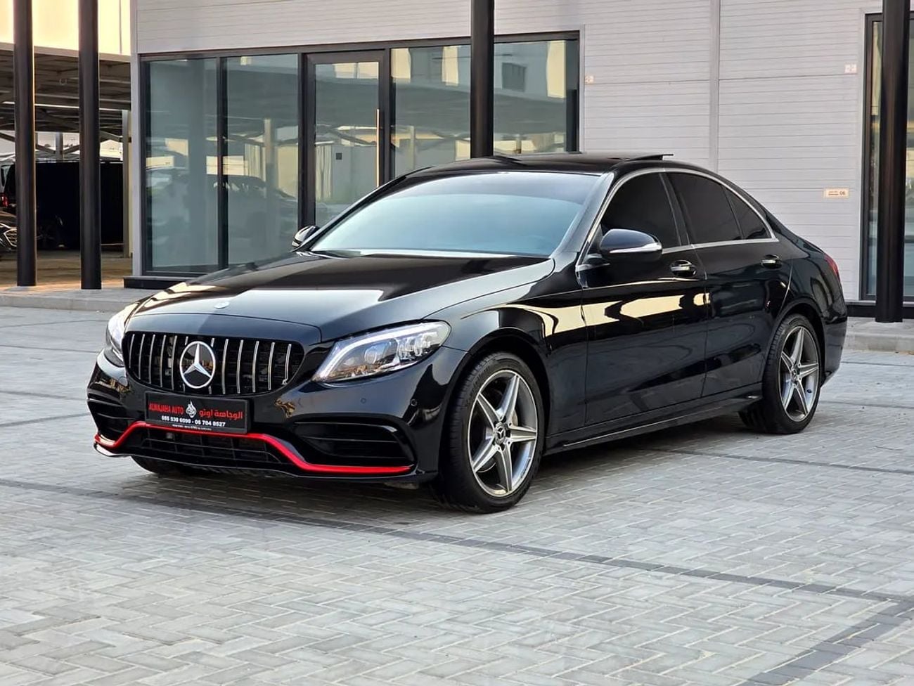 مرسيدس بنز C 200 C200 | GCC Specs | Excellent Condition