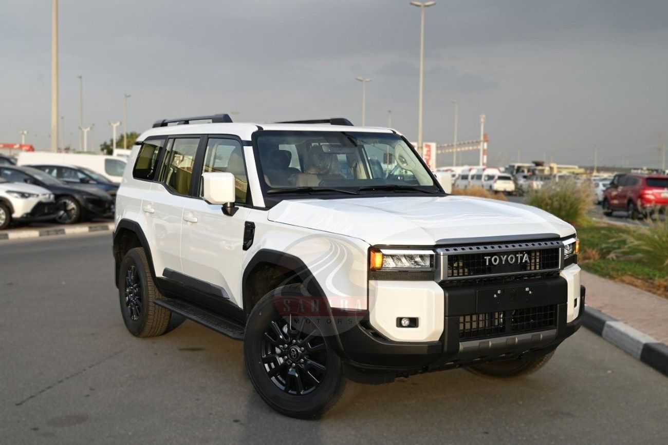 Toyota Prado All Rounder G 2.4L Petrol 4WD 7 Seater Automatic