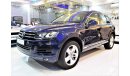 Volkswagen Touareg AMAZING Volkswagen Touareg 2014 Model!! in Blue Color! GCC Specs